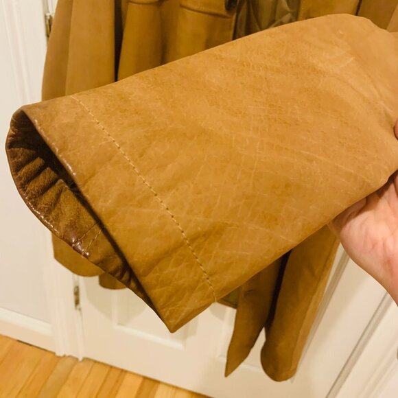 Vintage Eddie Bauer Calf Leather Field Jacket - Picture 14 of 14